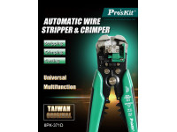 PROSKIT Alicate De Descarnar / Cravar 4 Em 1 210mm PROSKIT Alicate De Descarnar / Cravar 4 Em 1 210mm